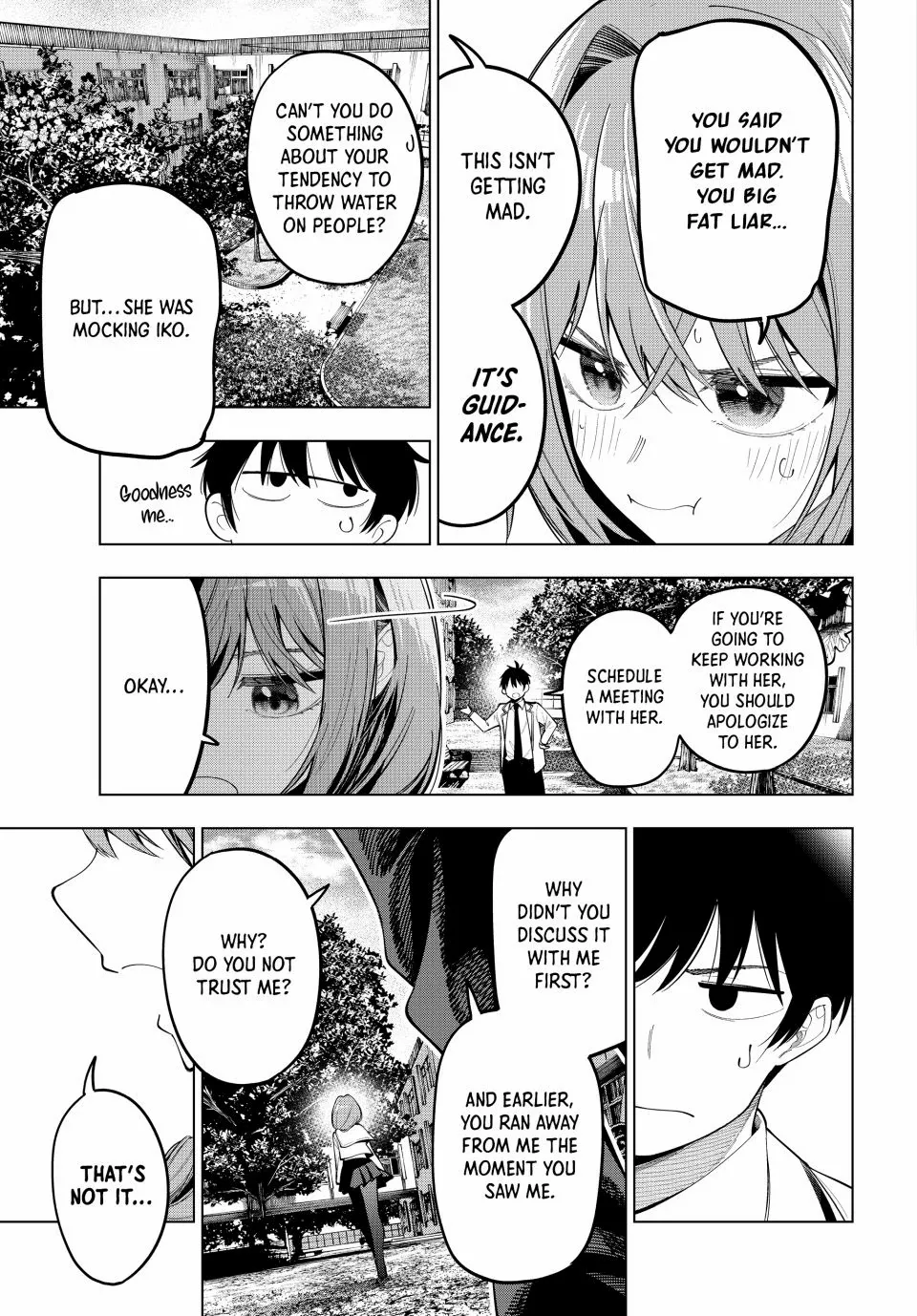 Mayonaka Heart Tune Chapter 73 image 08